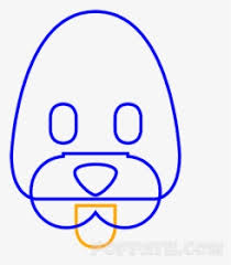 How to draw the puppy emoji coloring book dog dad draws: Face Emoji How To Draw A Dog Hd Png Download Kindpng