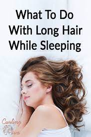 We've all suffered the ultimate trials and tribulations of bad hair days. If You Got Long Hair What Do You Do With It While Sleeping Do You Put It In A Top Knot Bun Or Braids The Lon Long Hair Styles Long Hair