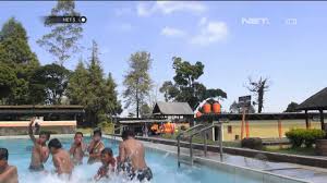 Net5 Kolam Air Panas Di Kaki Gunung Pengalengan Bandung Youtube