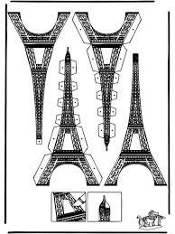 Para Armar Molde Torre Eiffel Ladybug Para Imprimir Festa Catnoir