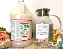 Then, in very small amounts (1 ml or less), add to your soap and stir. Diy Natural Laundry Detergent Recipes My Merry Messy Life