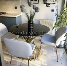 Sandalyeler mutfak sandalyeleri, bar sandalyesi, bahçe sandalyeleri, tümü. Cara Mutfak Masasi Takimi Ev Icin Masa Duzeni Ic Tasarim