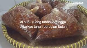 Padahal sejatinya semua pria ingin memiliki kemampuan tahan lama di ranjang sehingga dapat memuaskan istri. Cara Membuat Sambel Pecel Enak Tahan Lama Youtube