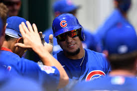 The mets are finalizing a deal to snag the infielder amid the cubs' trade deadline fire sale on friday, along with pitcher trevor. Javy Baez Makes Outrageous Play To Score Run In Cubs Win Chicago Sun Times