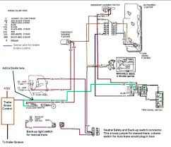 Boat trailer color wiring diagram. 1948 Ford Brake Wiring Diagram Wiring Diagram Castle