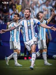 Messi against Algeria: ▪️ Became the World Cup top scorer ▪️ Surpassed R9,  Gerd Müller, Pelé and Mbappé in World Cup goals ▪️ Became Argentina's  oldest World Cup scorer ▪️ Became the