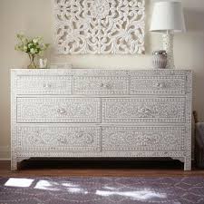Fast and efficient in home delivery. Home Decorators Collection Dhara Bone 7 Drawer Pantone Grey Dresser 9990700270 The Home Depot Inlay Furniture Bone Inlay Furniture Creative Home Decor