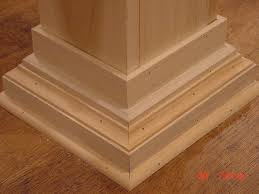 Residential padded pole column protection covers. Lally Columns Creative Trim Ideas Fine Homebuilding
