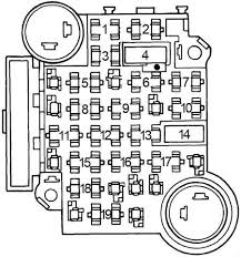 Head (rh), head (lh)) fuse: Oldsmobile Cutlass Supreme Fuse Box Wiring Diagrams Exact Huge