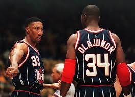 Youth champion nba houston rockets, charles barkley, #4 jersey, sz. Matt Bullard Scottie Pippen Not My Favorite Teammate On Rockets
