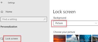Fix Windows 10 Spotlight Lock Screen Picture Not Changing When i go to my personalization settings and try to select an image, i don't even get any choises (see screenshot). fix windows 10 spotlight lock screen