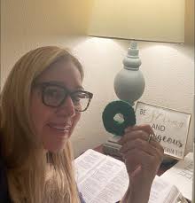 Found marble fidget with Proverbs 3:5-6 in Costco cart