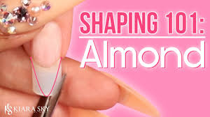 Maybe you would like to learn more about one of these? Shaping The Perfect Almond Nail Nail Shape 101 How To File Your Nails Youtube