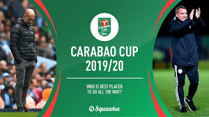 @mancity and @spursofficial, we'll see you at wembley! Carabao Cup 2019 20 Draw How Liverpool Man Utd Co Are Expected To Fare