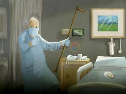 رقصة مع كورونا نفحات الفرحة في مستشفى ملوي للعزل مصراوى