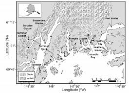 This opens in a new window. Northern Prince William Sound Alaska Inset Usa Showing Heather Bay Download Scientific Diagram