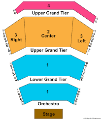 norton center for the arts newlin hall seating chart