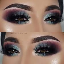 23 Stunning Makeup Ideas For Fall And Winter Page 2 Of 2 Stayglam Dumanli Goz Makyaji Goz Fari Goz Kalemi