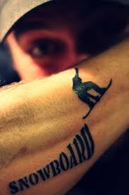 List Of Best Snowboard Ski Surf Skateboard Tattoos 2014 Dovme Fikirleri Dovme