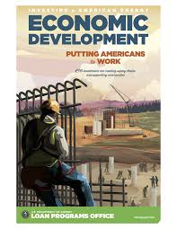The Department Of Energy Promotes Clean Energy With Funky Retro Posters Job Poster Infographic Poster Poster Series