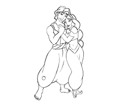 Aladdin, sleeping beauty, pocahontas, mulan, cars or bagnoles, rapunzel, the snow queen. Aladdin Jasmine Coloring Pages Printable Coloring Pages Coloring Library
