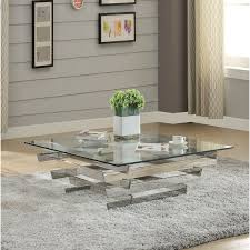 Winans Solid Coffee Table Solid Coffee Table Clear Coffee Table Coffee Table