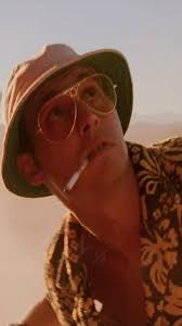 Hunter Thomson is gearing up for his trip in Fear and Loathing in Las  Vegas. #shorts