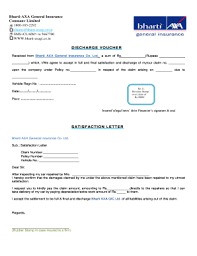 Your policy documents are stored in myaxa, ready for you when you need them. Discharge Voucher Form Fill Online Printable Fillable Blank Pdffiller