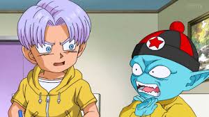 English is their native language. Dragon Ball Super 048 11 Kid Pilaf And Trunks Clouded Anime