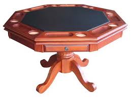 Octagon Poker Table Top For Your Entertainment Room With Drawer Octagon Poker Table Poker Table Top Poker Table