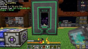 Maybe you would like to learn more about one of these? Minecraft Project Ozone 2 43 Mekanism Teleporter Youtube