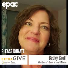 A message from Becky Groff (A Gentleman's Guide to Love & Murder)