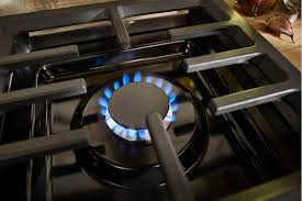 6 burner commercial style gas rangetop