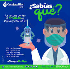 Montaño, un policía cochabambino destinado a tarija, enfermó con coronavirus y le instruyeron que se instale en un centro de aislamiento, según unos videos que él mismo suboficial grabó. Comfamiliar Huila Saludcomfamiliar La Vacunacion Contra El Covid 19 Nos Abre Las Puertas De La Esperanza Pronto Volveremos A Abrazarnos Informate Y Actualiza Tus Datos En Nuestra Eps Https Epscomfamiliar Com Estado De La Afiliacion