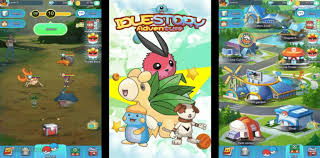 Join trainers from around the world as they head for aeos island to compete in unite battles! Idle Story Adventure Pokemon Android Ios New Games