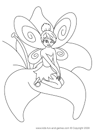 Peter pan color page disney coloring pages color plate coloring from tinkerbell coloring pages print , source:pinterest.com. Tinkerbell Coloring Pages Kids Games Central