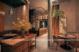 时空轴线中的意式工业复古 oggi餐厅 广州文水台设计出品 in 2021 home decor decor room divider
