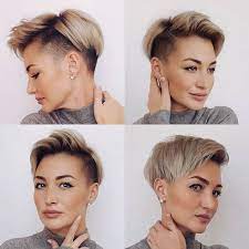 En effet, il est loin le temps où féminité rimait avec cheveux. Coupe Courte Femme 2020 Les Ventes De Melanie