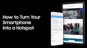 If you are a frequent regular to a certain restaurant or cafe, chances are you have the password saved. How To Turn Your Galaxy Smartphone Into A Mobile Hotspot