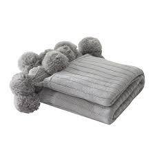 4 zimmer, terrasse und kleiner garten für ihre wohnträume. Baumwolle Acryl Pompons Decke Hause Dekorative Strick Decke Couch Sofa Bett Weichen Schal Decke 150x200cm Knitted Blanket Acrylic Blanketblanket Blanket Aliexpress