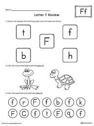 All About Letter F Printable Worksheet Alphabet Worksheets Kindergarten Printable Alphabet Worksheets Alphabet Worksheets