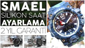Smael Saat Ayarlama Smael Saat Nasil Ayarlanir Samel Saat Kullama Kilavuzu Youtube