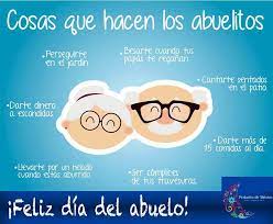 Desde cuándo se festeja el día del abuelo en méxico desde 1983, se estableció en méxico que el 28 de agosto se festejaría el día de los abuelos y las abuelas. Facebook