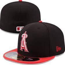 Los Angeles Angels Of Anaheim New Era Mlb Diamond Era Pop 59fifty Fitted Hat Black Fitted Hats Vans Hats Cool Hats