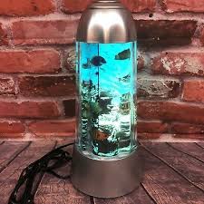 Spencer S Revolving Motion Lamp Moving Fish Aquarium Coral Reef Night Light 14 Ebay Aquarium Fish Coral Reef Lamp