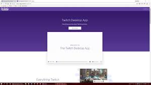 The powerful software includes all the tools you need. Outdated Feb 2019 How To Download Use Twitch Desktop App 8 25 17 Youtube