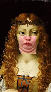 giving the renaissance paintings double chins #renaissancemouth  #renaissance #paintings #mouth #funny #doublechin #chins