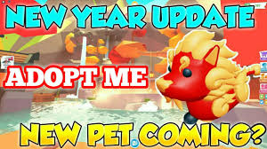 It also has orange eyebrows, teeth, and nose. Adopt Me New Year Update 2021 New Pet Guardian Lion Coming Shorts Youtubeshorts Youtube