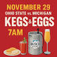KEGS & EGGS - OSU VS MICHIGAN event image