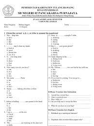 We did not find results for: Soal Bahasa Inggris Kelas 4 Sd Pdf Indonesia